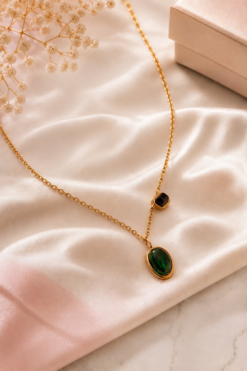 Winona Stainless Steel Pendant