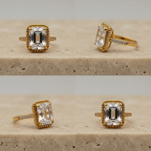 Yolanda Ring – Golden